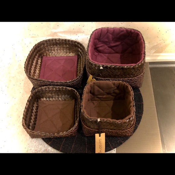 Hand crafted beaded jewelry boxes (2) - Picture 4 of 6